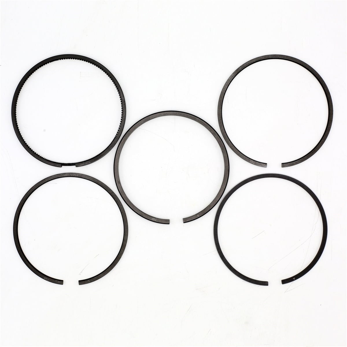 Set segmenti (STD - Diametru: 100.00 mm): SAME / LAMBORGHINI / DA 1002 V / DA 1004 V / Nr. referinta: 0.024.0052.4/10
