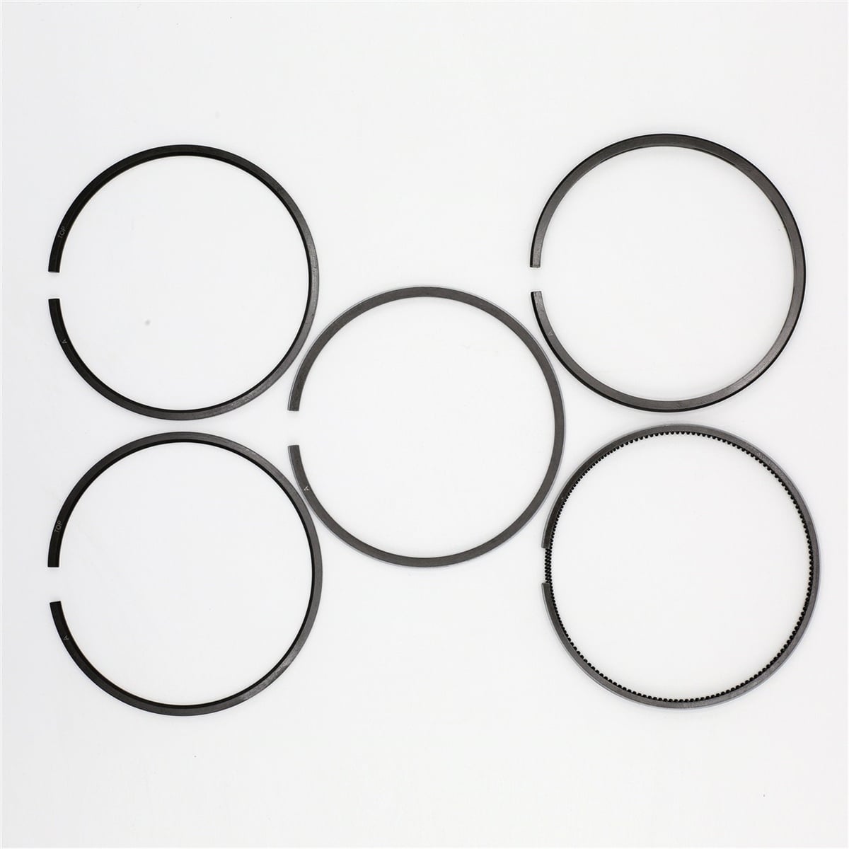 Set segmenti piston (STD - Diametru: 95,25 mm): LISTER / ST-1 / ST-2 / ST-3 / ST-4 / TS-1 / TS-2 / TS-3 / Nr. referinta: 570-12910