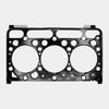 Garnitura chiulasa (OȚEL): KUBOTA / D1703 / D1803 / Nr. referinta: 16487-03310