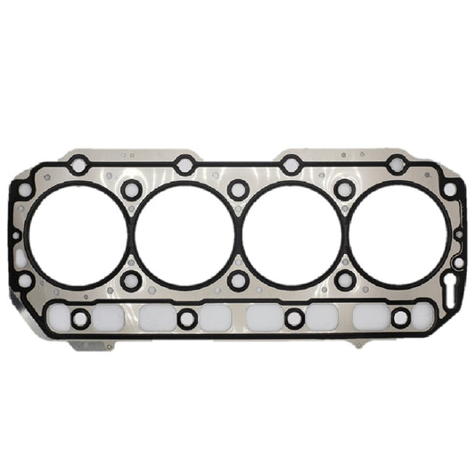 Garnitura chiulasa (OȚEL): YANMAR / 4TNE106 / Nr. referinta: 123900-01340