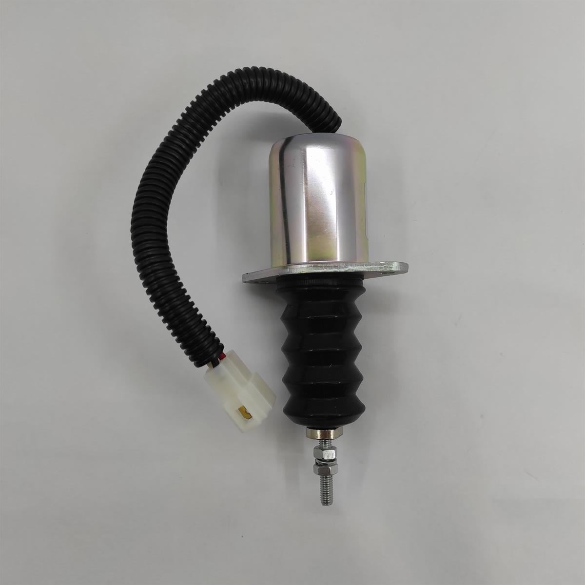 Solenoid oprire (tăierea combustibilului): YANMAR / 3TNE88 / Nr. referinta: 119629-66801