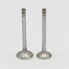 Supapa SET (Em+Eg): KUBOTA / D850 / D950 / V1100 / V1200 / Z600 / Nr. referinta: 15261-13110 + 15261-13120