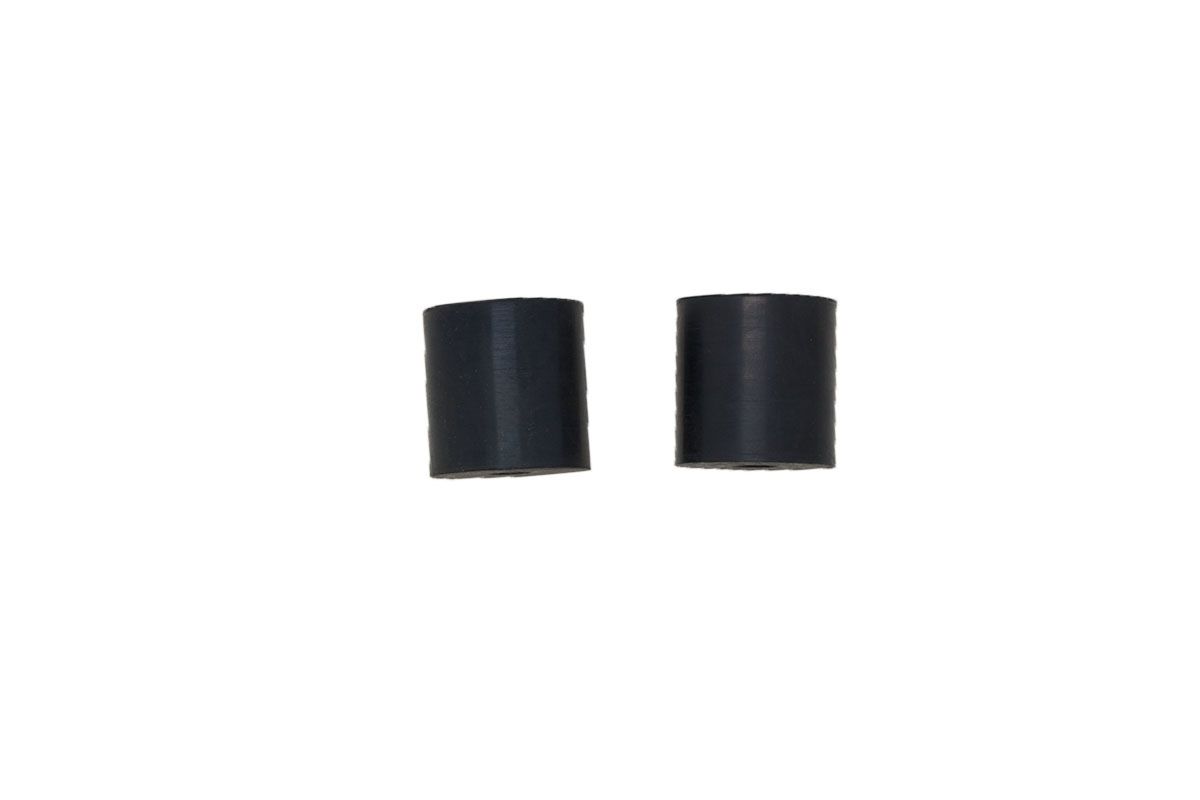 Set of seat rubbers short