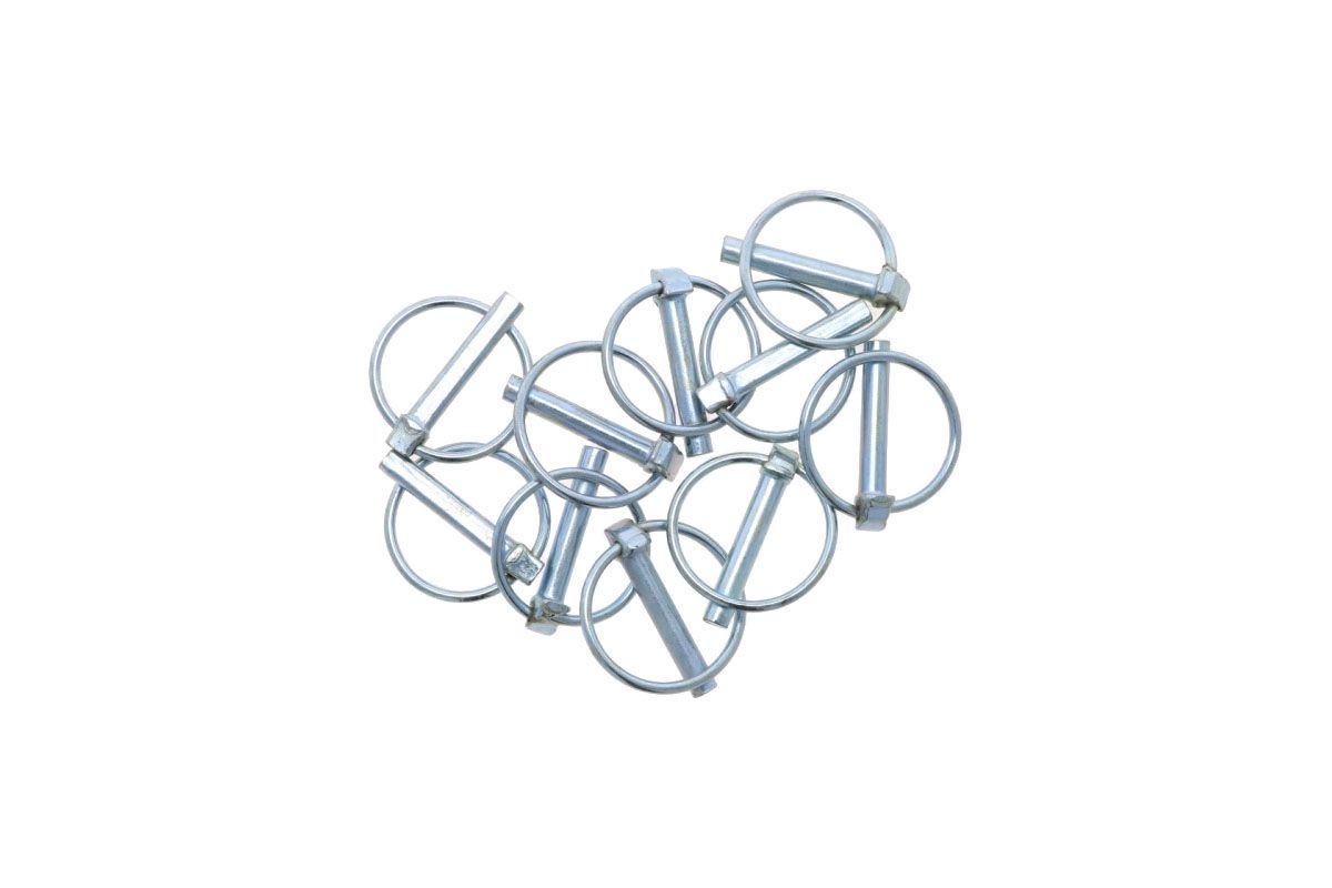 Set de 10 știfturi de fixare 8 mm