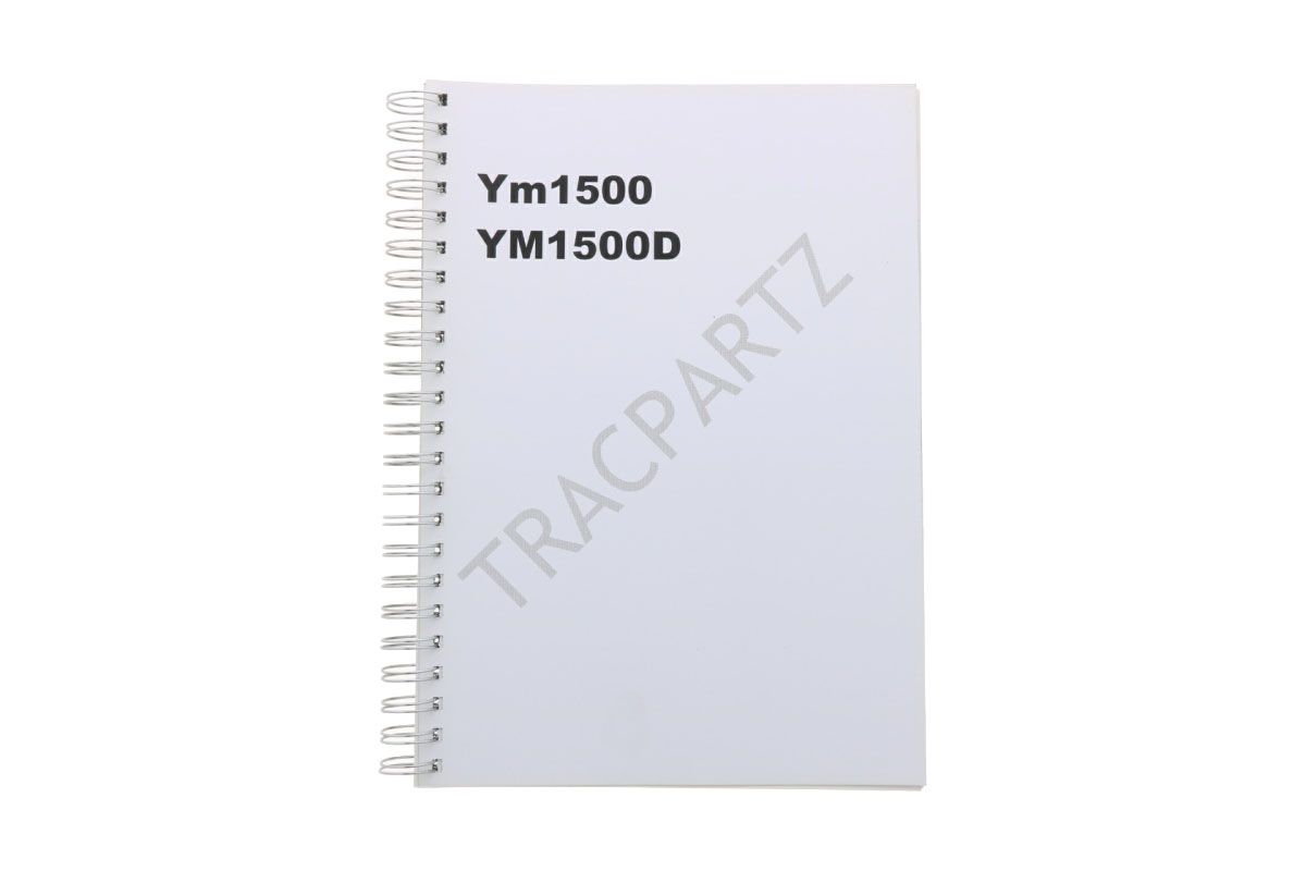 Yanmar YM1500 Parts catalog with technical drawings