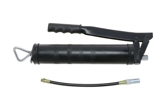 Grease gun with flexi spout