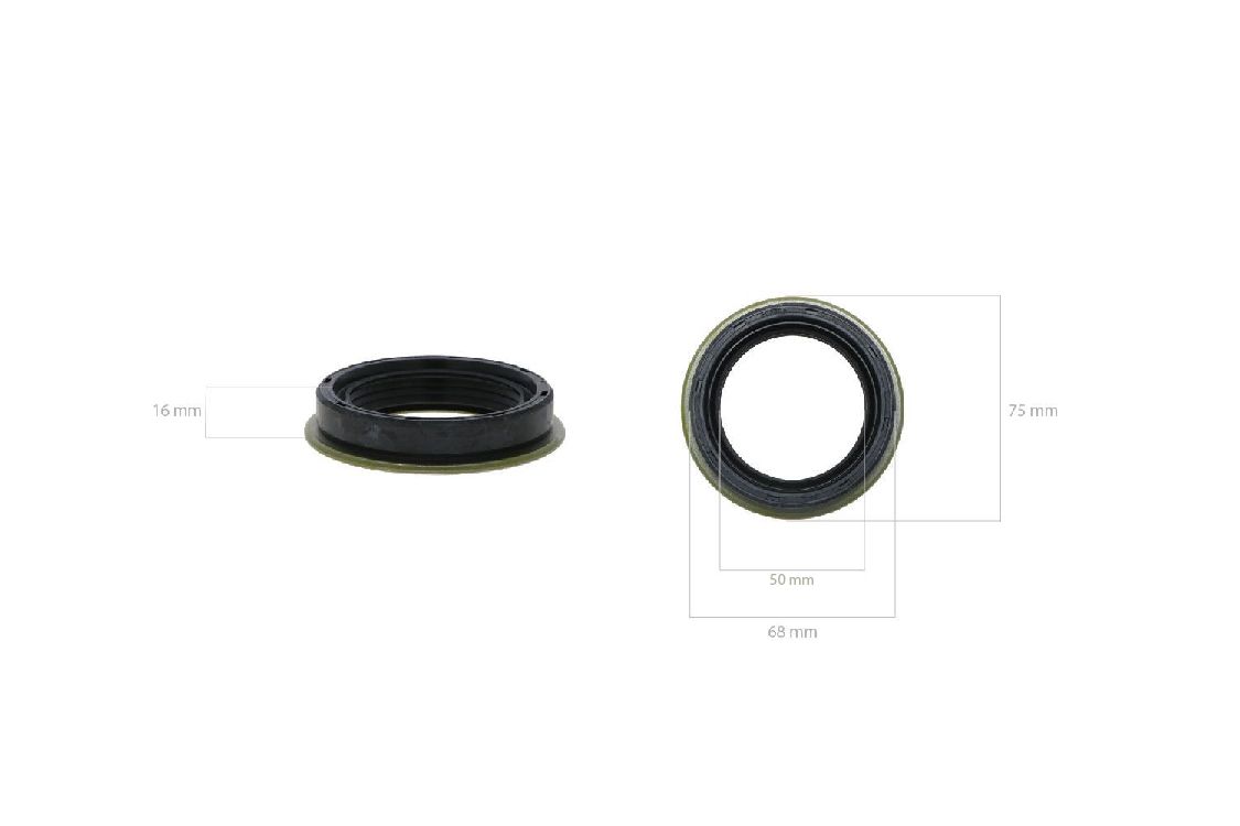 Oil seal rear axle Kubota