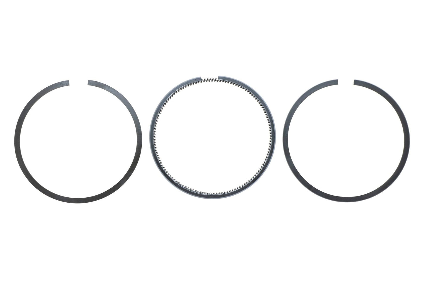 Piston ring set STD 75mm Kubota D950, EA300, V1200,