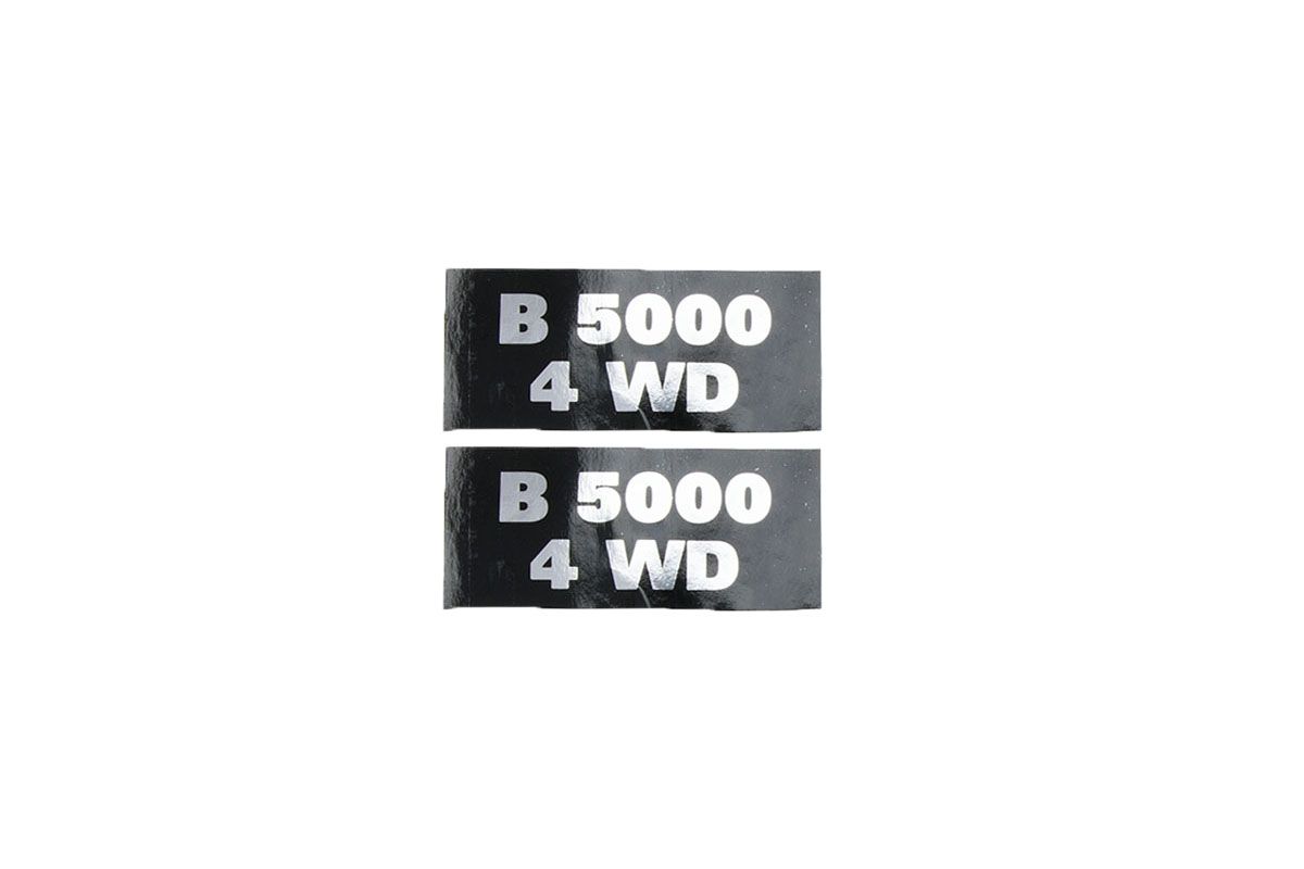 Autocolant Kubota B5000 4WD
