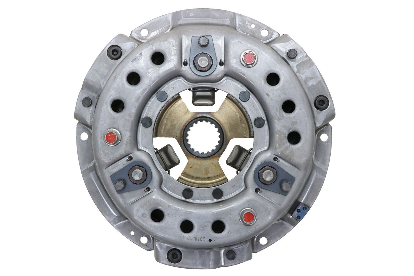 Placă de presiune Iseki tipuri TA, TE4270, 5035, Massey Ferguson 1125, 1140, 1145, 1240, 1250, 1260, Alb FB31,