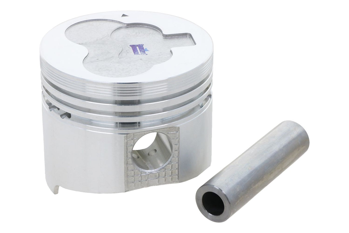 Piston Indirect injection STD 76mm / 21mm Piston pin Mitsubishi L2E, L2E2, L3E, L3E2, MVL3E, Captain, Startrac, Etc.,
