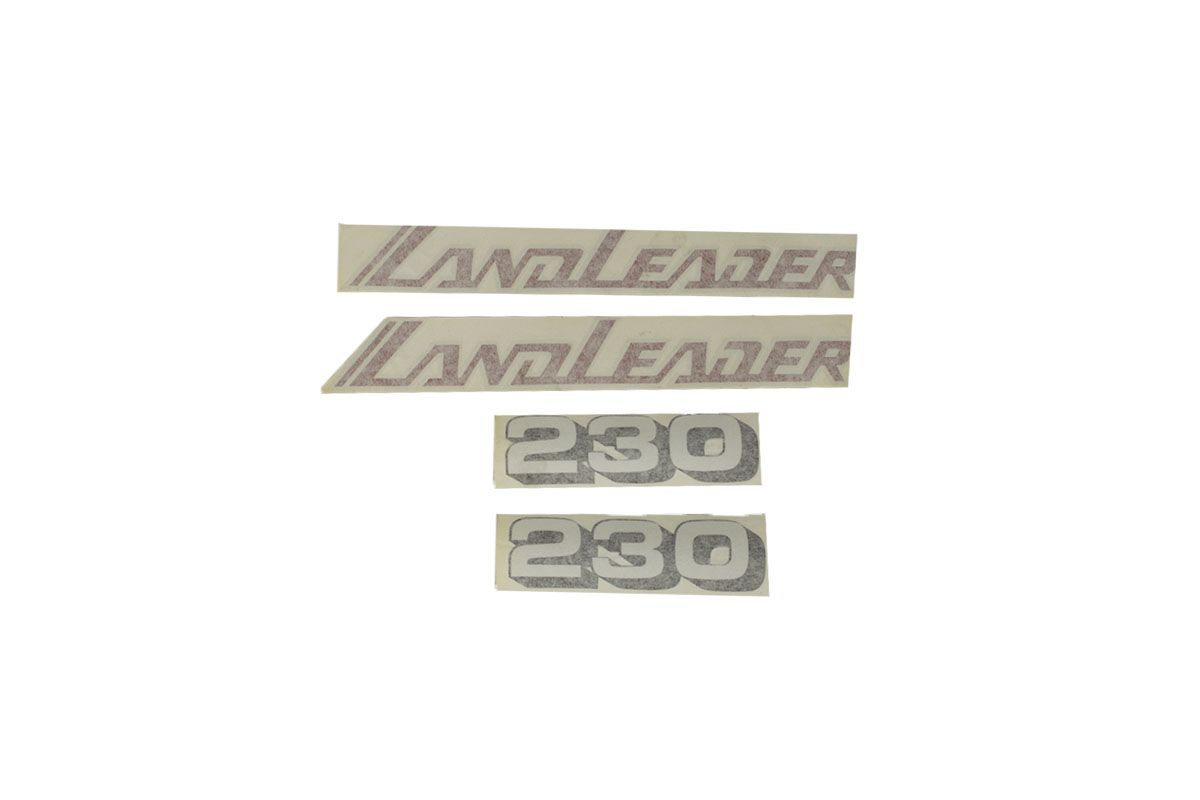 Bonnet decal sticker set Landleader TA230