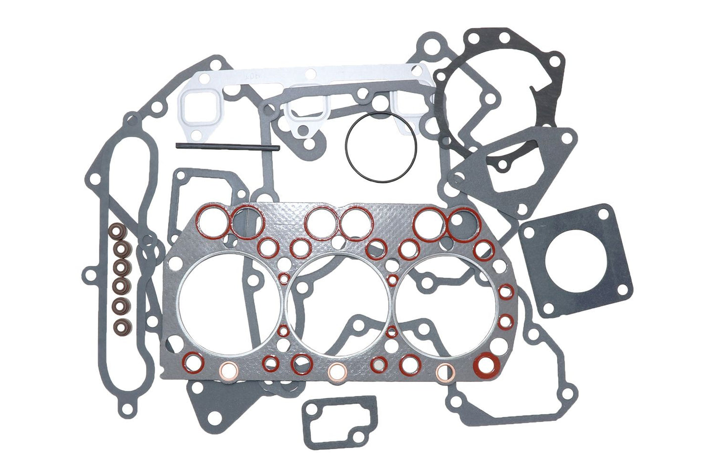 Head Gasket set Iseki E3112, TM, TF, SIAL, TXG, SXG, SF, SFH, SGR, SXH, Massey Ferguson 1220, 1225, 1523, GC-SERIE, Mitsubishi,