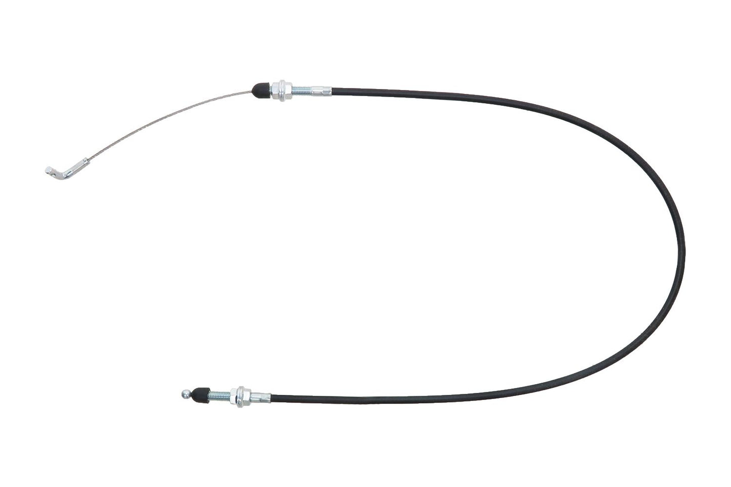 Throttle cable (foot) Iseki TM-Types, HST Cable TH-Types Massey Ferguson,