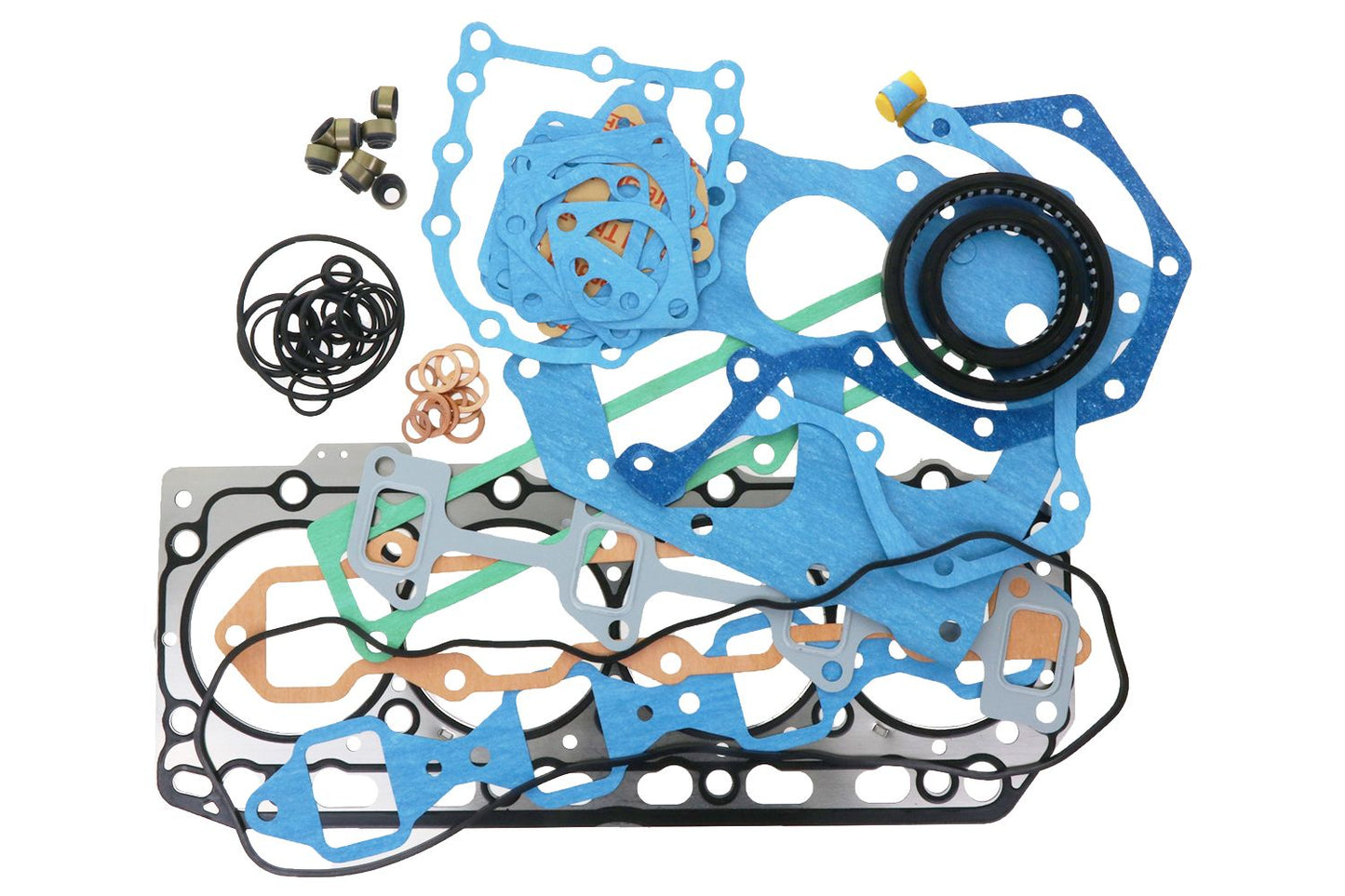 Headgasket set Yanmar 4TNE88, 4TNV88, Yanmar Marine 4JH4AE, 4JH4-E, 4JH5E, Komatsu 4D88E