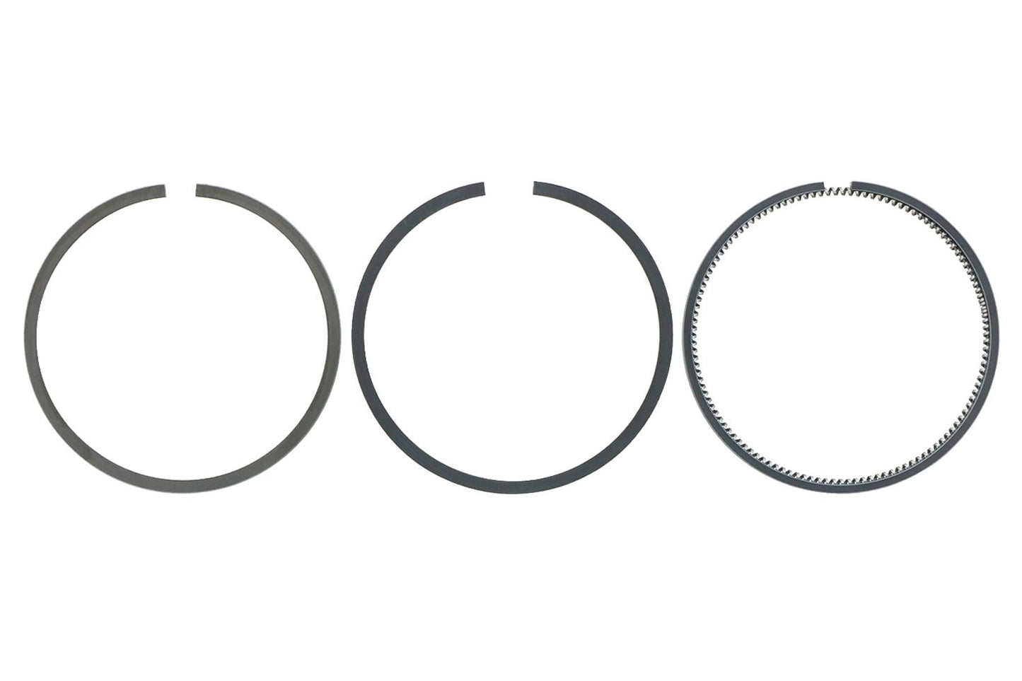 Piston ring set STD Yanmar 3T80U, 3TNB80, 3TNC80,