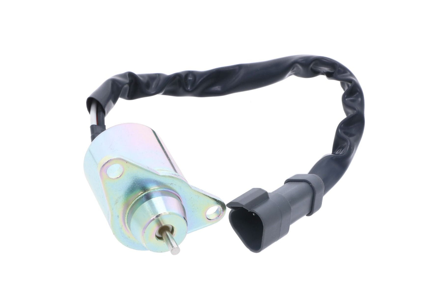 Solenoid de oprire 12 volți Yanmar 3TNA72, 3TNE72, 3TNE84, 3TNV80, 3TNV88, 4TNE84, 4TNE88, John Deere, Thermo King, Hitachi, Komatsu, Hyundai