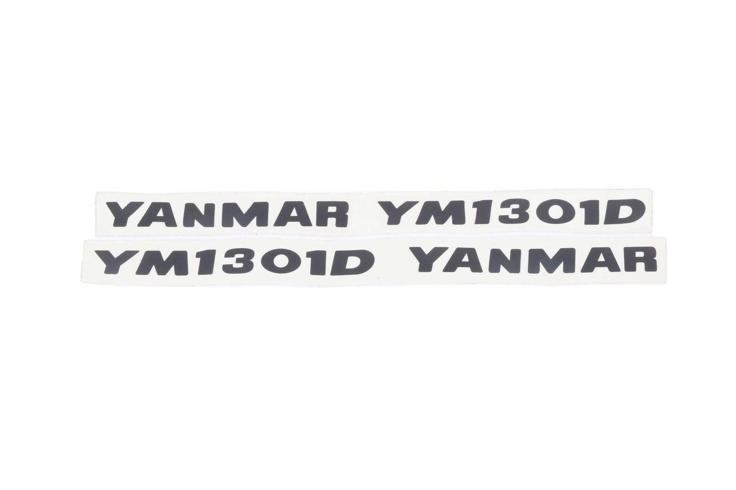 Bonnet decal sticker set Yanmar YM1301
