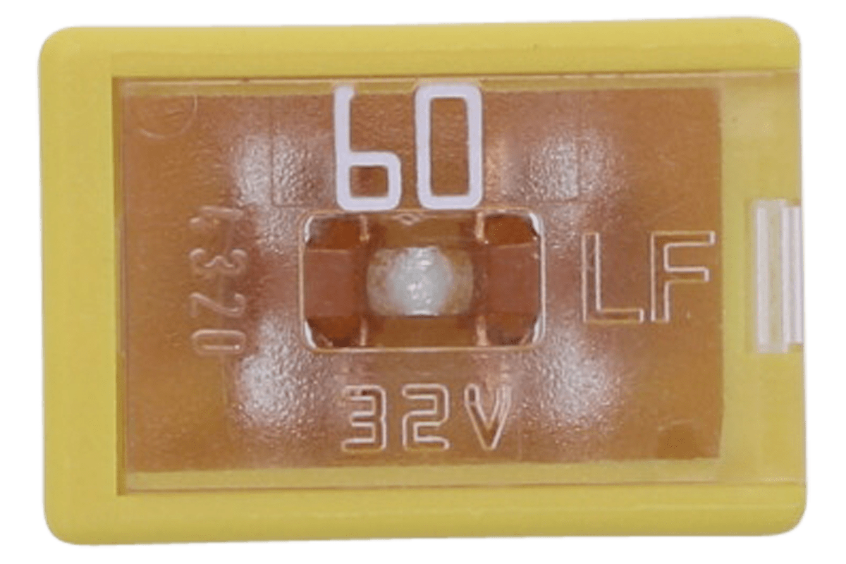 Main fuse 60A Captain, Startrac, Cub Cadet, Kioti Airman, Etc.,