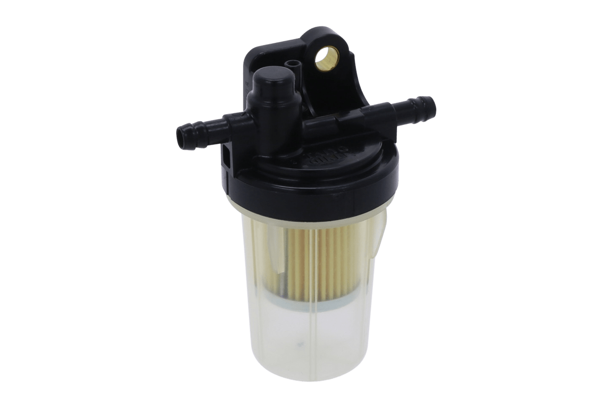 Fuel filter unit Iseki Iseki TM-Types, Kubota, Aixam, Hinomoto / Hitachi, Mahindra, Mitsubishi, LS, New Holland, CaseIH, Etc.,