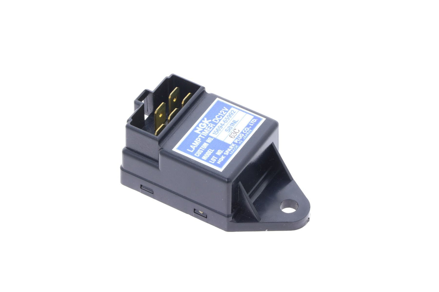 Releu de incandescenta/releu de timp 12V Kubota, Hinomoto, Hitachi, Cub Cadet, Multiquip, New Holland