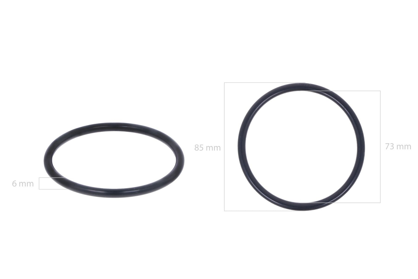 O-ring for swing axle 4WD Iseki TA545, TA550, TE3210, TJ75, TJA8080, TJA8100