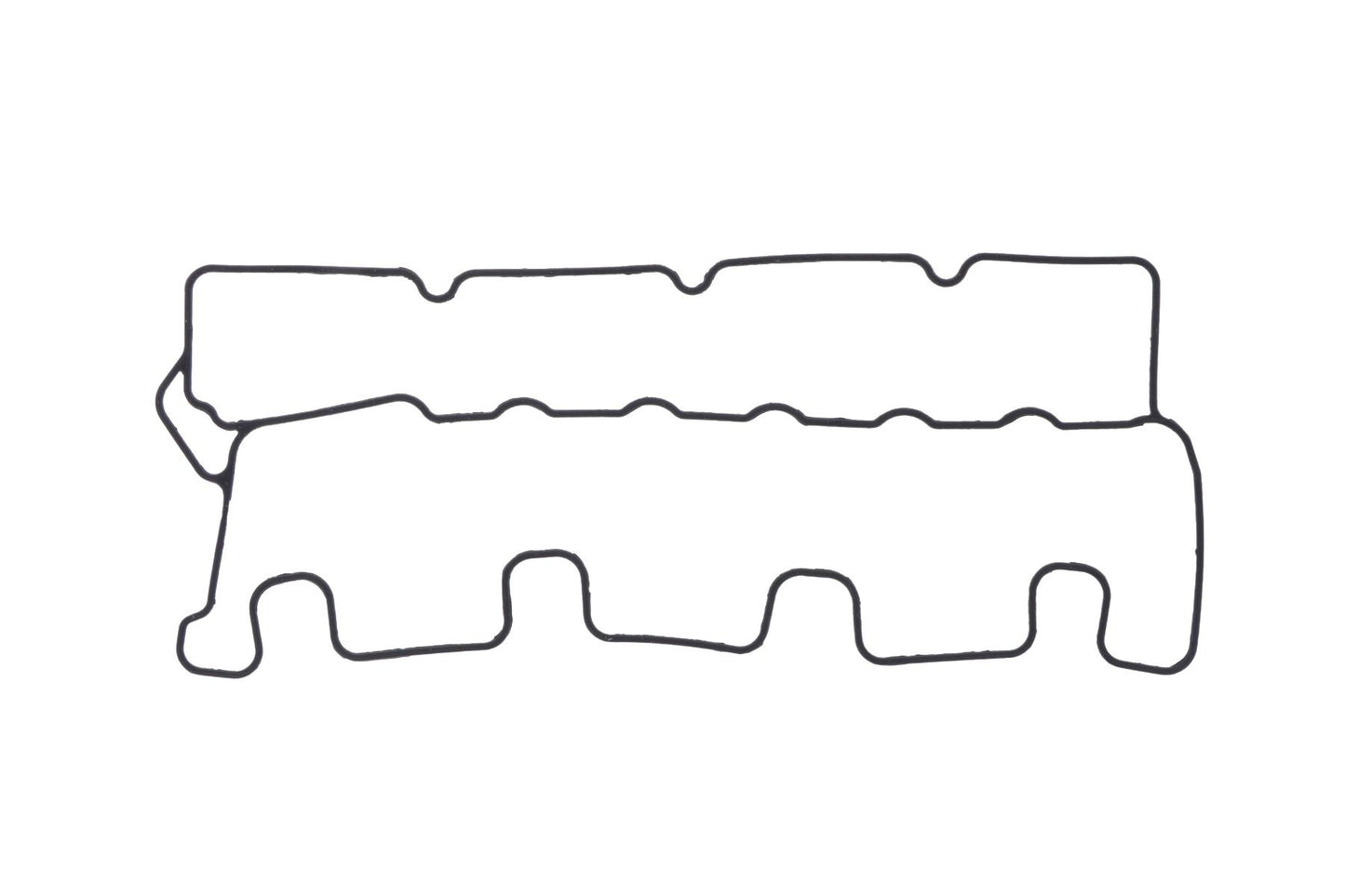 Valve Cover Gasket (upper) Shibaura N844L, Perkins 104, 404, Caterpillar,
