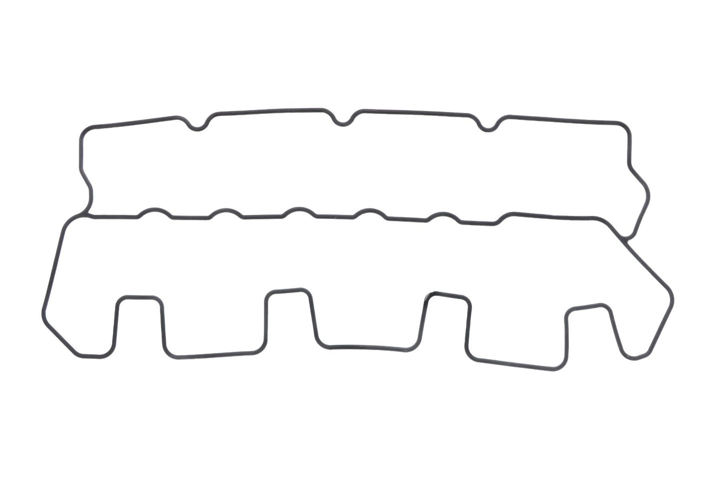 Valve Cover Gasket (lower) Shibaura N844, Perkins 104-22, 404, Caterpillar C2.2, 3024