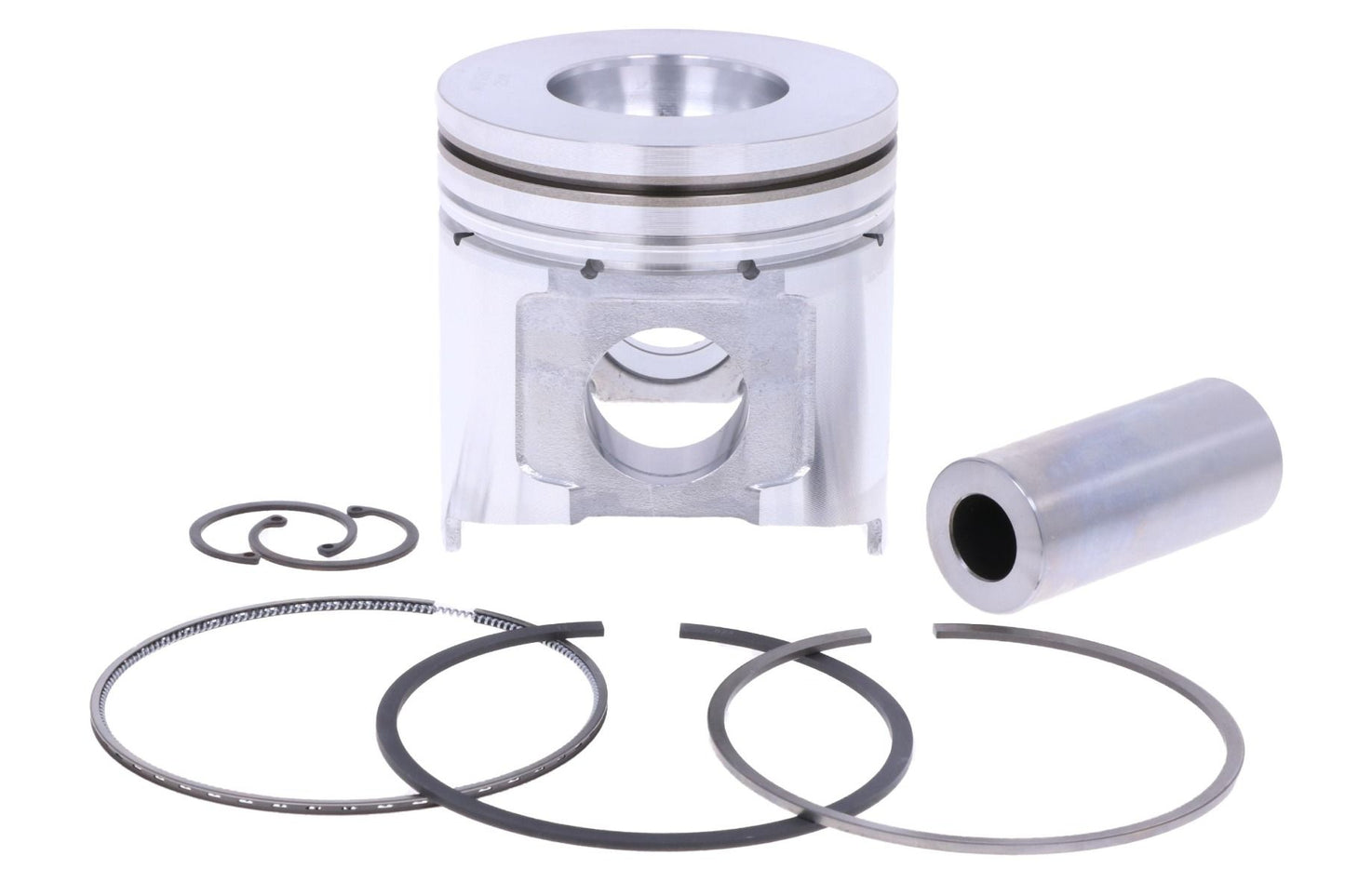 Piston and Ring set Direct injection +0.25mm Yanmar 4TNV106, 4TNV106T, Komatsu 4D106, S4D106,