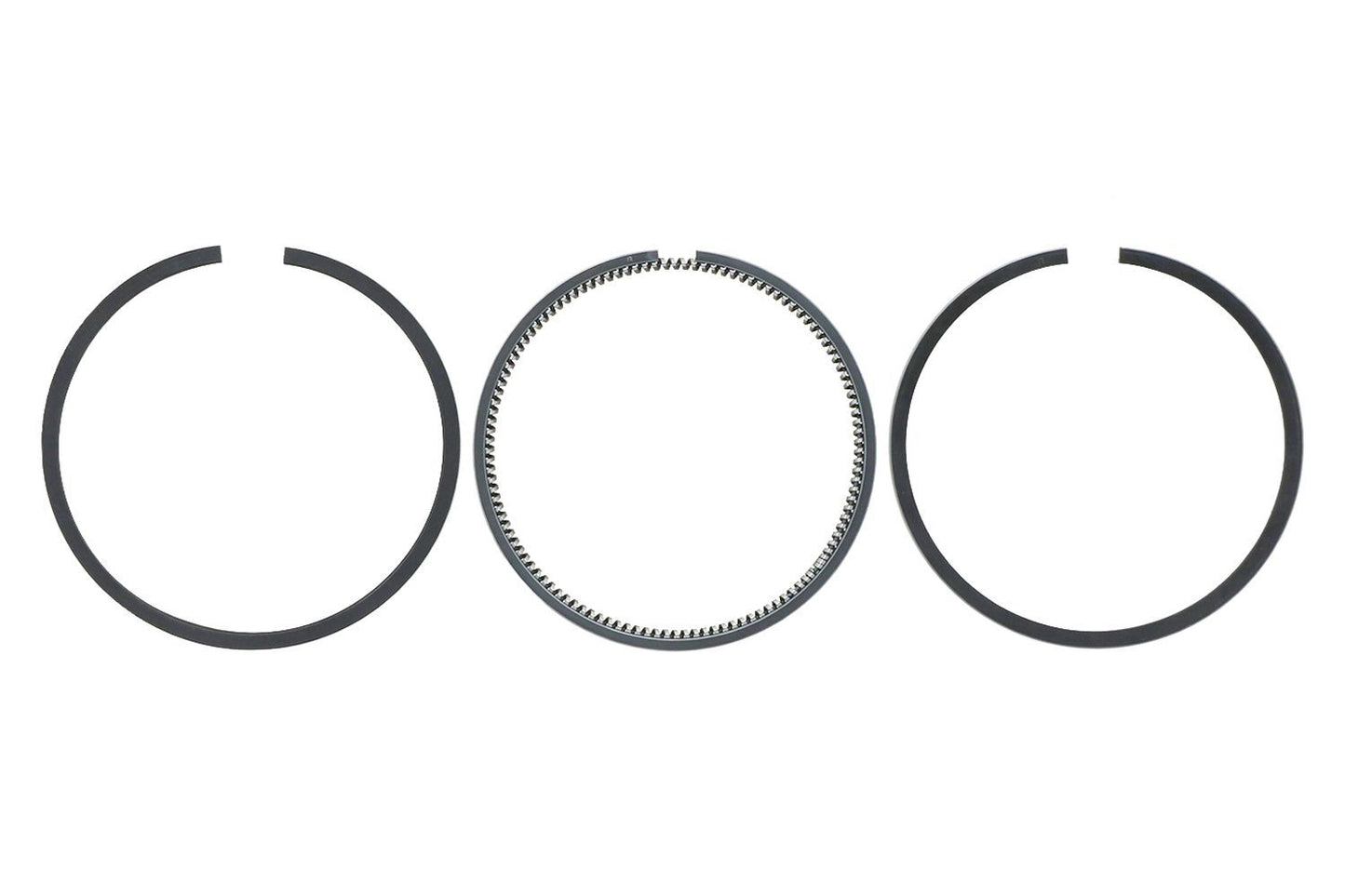 Piston rings set 2.5x2x4mm STD Mitsubishi S4S, S6S, Caterpillar, Etc.,
