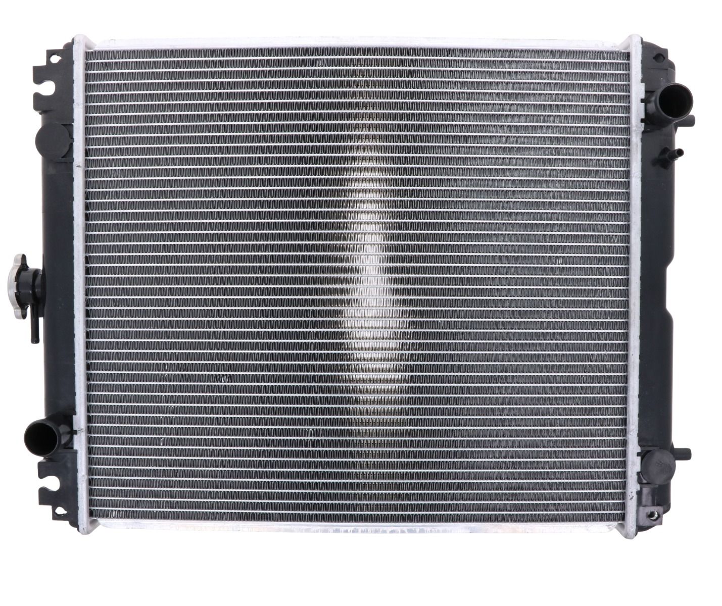 Radiator Kubota KX-, U-Types, Kobelco SK55,