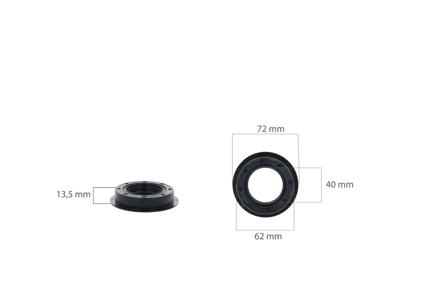 Etanșare arbore ax (ax spate) Iseki TXG, TXGS, Massey Ferguson GC, Agco ST22A
