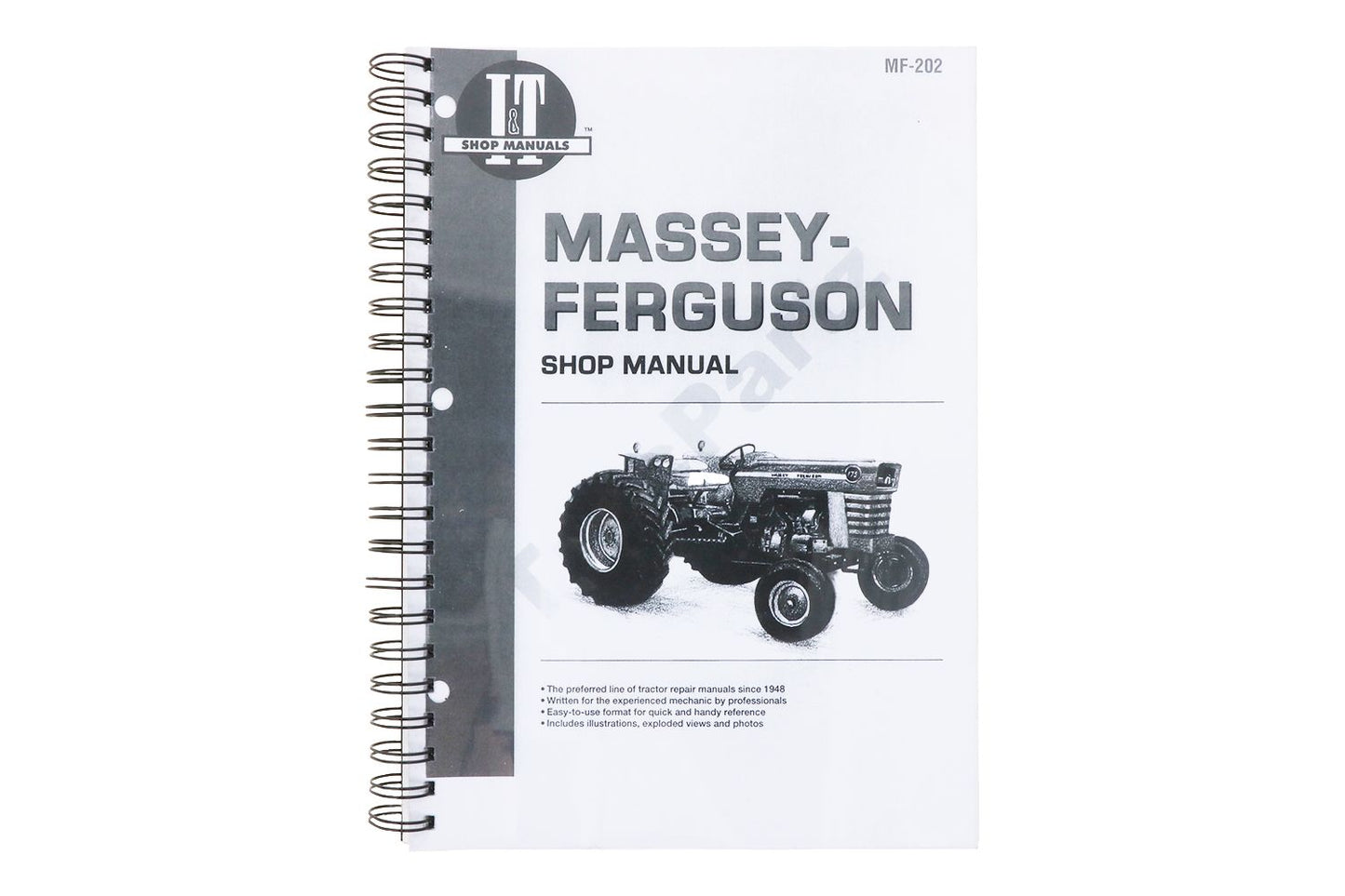 Workshop Manual MF 175, 180, 205, 210, 220, 2675, 2705, 2745, 2775, 2805 (Englisch)