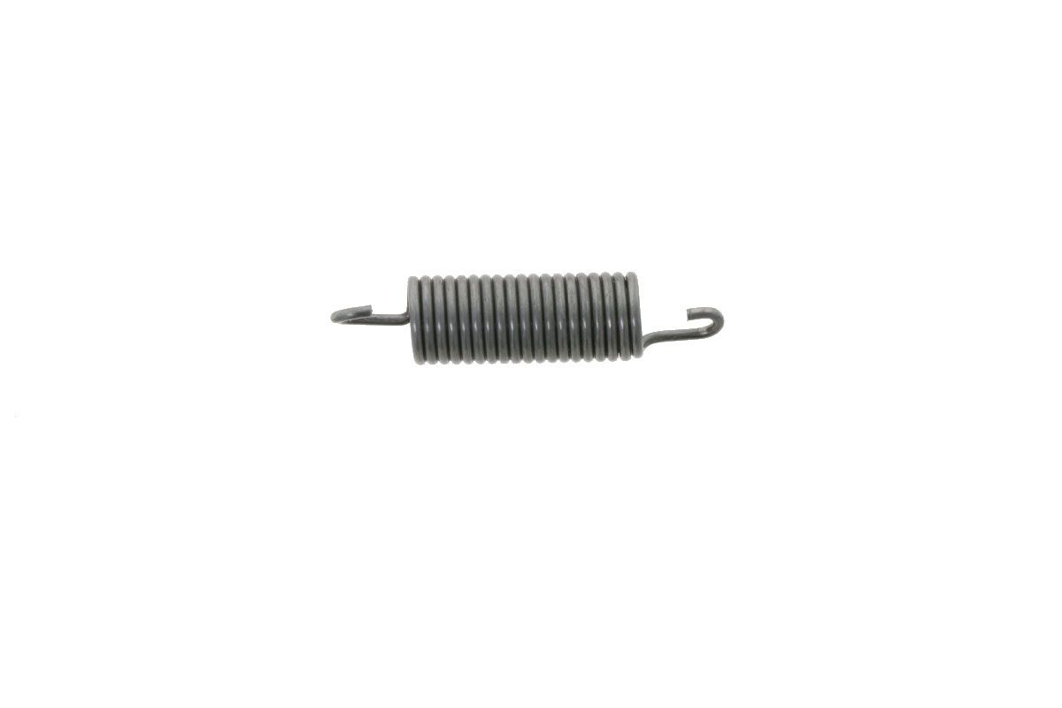 Spring brake pedal return