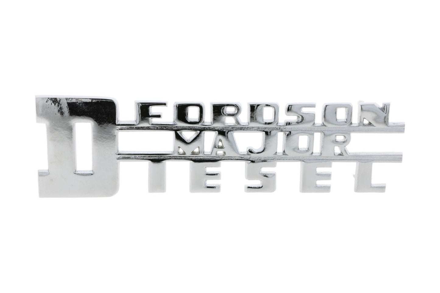 Emblemă Fordson Major