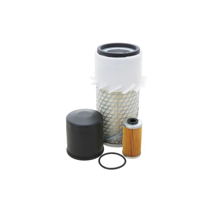 Set filtre Hinomoto C142, C144, C172, C174, E179, E180, E182, E184, E202, E204, E222, E224, E1802, E1804