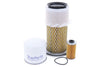 Set de filtre Yanmar F145, F155, F165, F175, FF145, FF155, FF165, FX165, FX175, Ke-2, Ke-2A, Ke-2D, Ke-3, Ke-3A, Ke-3D, Ke-4, Ke-4A, Ke-4D