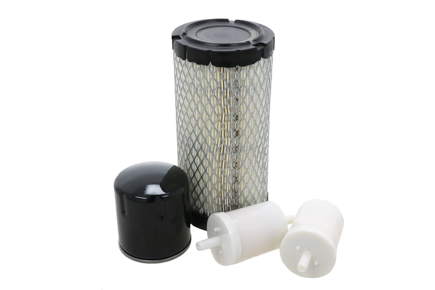 Set filtre Kubota BX22, BX23, BX24, BX25, BX1500, BX1800, BX1830, BX1850, BX1860, BX1870, BX1880, BX2230, BX2350, BX2360, BX2370, BX2380, BX2660, BX2670, GR2100, GR2110, GR2120, ZD18, ZD21, ZD28,