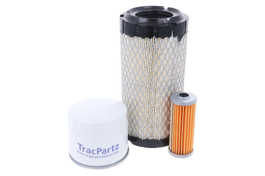 Set filtre Yanmar EF116, EF118, EF120, EF122