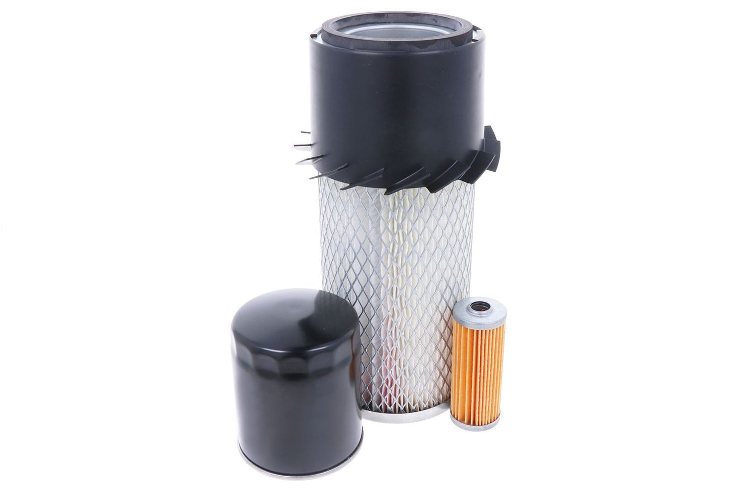 Set filtre Yanmar F195, F215, F235, F255, F265, FF205, FF225, FF245, FX195, FX215, FX235, FX255, FX265