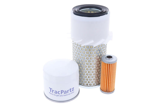 Set filtre Yanmar YM1802, YM1802D, YM1810, YM1810D, YM1820, YM1820D