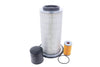 Set filtre Kubota GL470, GL530, GL600, Hinomoto NX400, NX470, NX530, NX600
