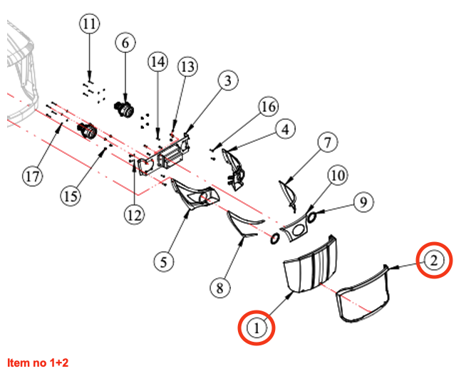 Grilă (completă) 8G Captain, Startrac, Agritech,
