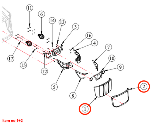 Grilă (completă) 8G Captain, Startrac, Agritech,