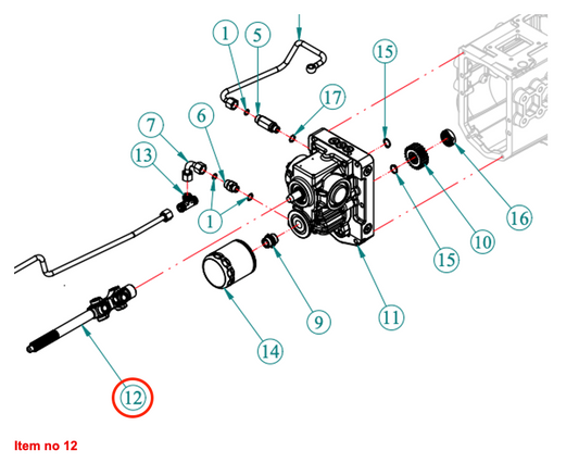 Arbore de transmisie telescopic, hidrostatic Captain, Startrac, Antonio Carraro