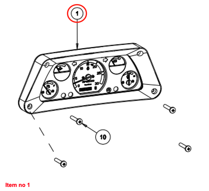 Tablou de bord Captain, Startrac, Antonio Carraro etc.