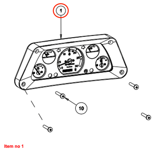 Tablou de bord Captain, Startrac, Antonio Carraro etc.