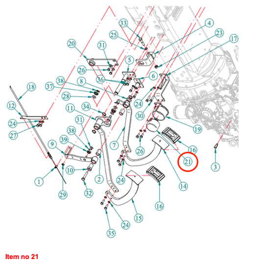 Solenoid pilot automat Captain, Startrac, Antonio Carraro, etc.