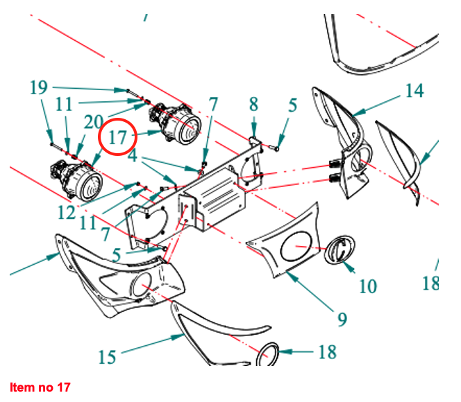 Faruri 8G Captain, Startrac, Antonio Carraro, etc.,