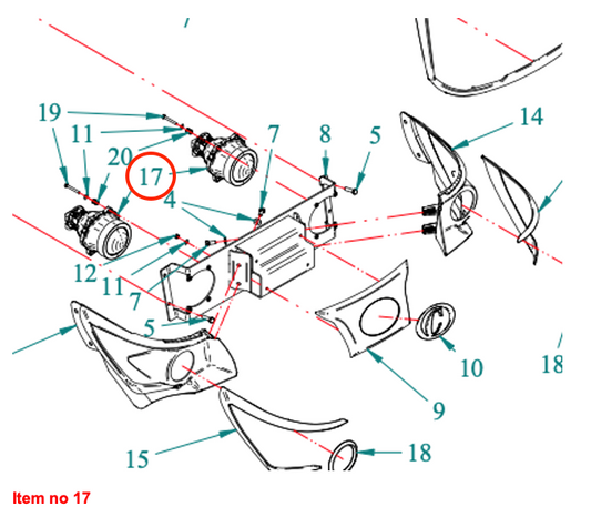 Faruri 8G Captain, Startrac, Antonio Carraro, etc.,